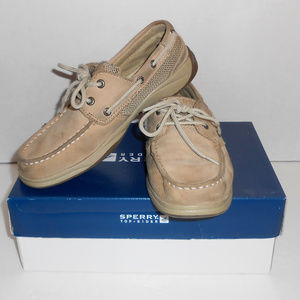 OFFERS! GIRLS 4M SPERRY INTREPID BOAT SHOES